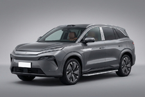BYD Tang 2025– Bočné prahy Maydos V1 (2 ks, hliník ↗ nehrdzavejúca oceľ) fotografia 1