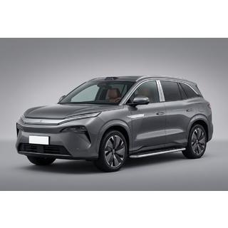 Bočné prahy Maydos V1 (2 ks, hliník ↗ nehrdzavejúca oceľ) BYD Tang L 2025– fotografia 1