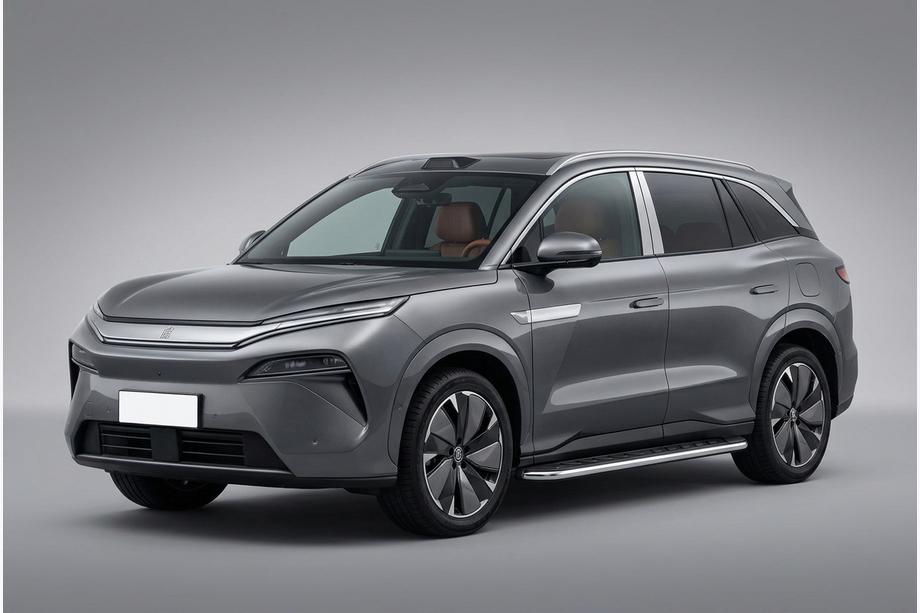 BYD Tang 2025– Bočné prahy Maydos V1 (2 ks, hliník ↗ nehrdzavejúca oceľ) Image