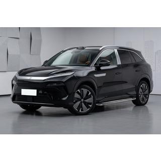 Bočné prahy Maydos V2 (2 ks, hliník / nehrdzavejúca oceľ) BYD Tang L 2025– fotografia 1