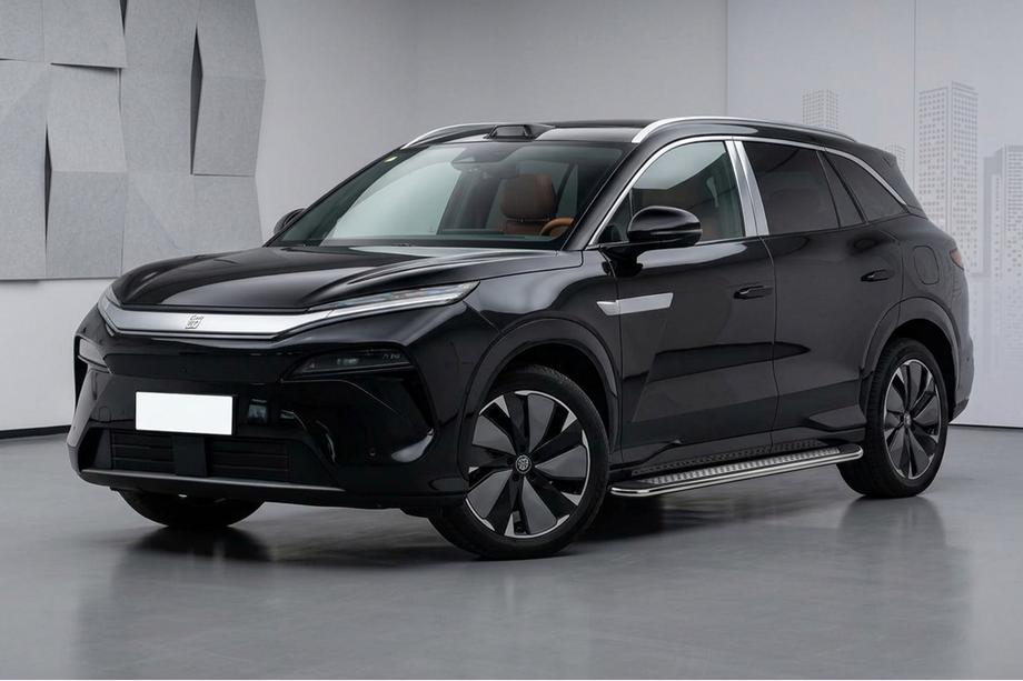 BYD Tang 2025– Bočné prahy Maydos V2 (2 ks, hliník / nehrdzavejúca oceľ) Image
