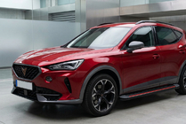 Cupra Formentor 2020– Bočné nášľapy Maya Red (2 ks., hliník) fotografia 1