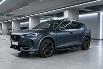 Cupra Formentor 2020– Bočné prahy Tayga Black (2 ks, hliník) fotografia 1