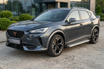 Cupra Formentor 2020– Bočné prahy Maya V2 (ks, hliník) fotografia 1