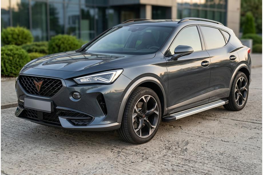 Cupra Formentor 2020– Bočné prahy Maya V2 (ks, hliník) Image