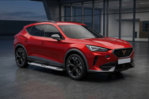 Cupra Formentor 2020– Mevsim Grey bočné nášľapy (2 ks, hliník) fotografia 1