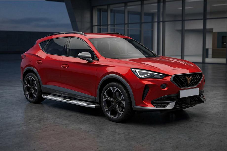 Cupra Formentor 2020– Mevsim Grey bočné nášľapy (2 ks, hliník) Image