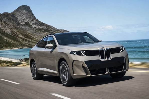 BMW X6 G66: Čo je nové?
