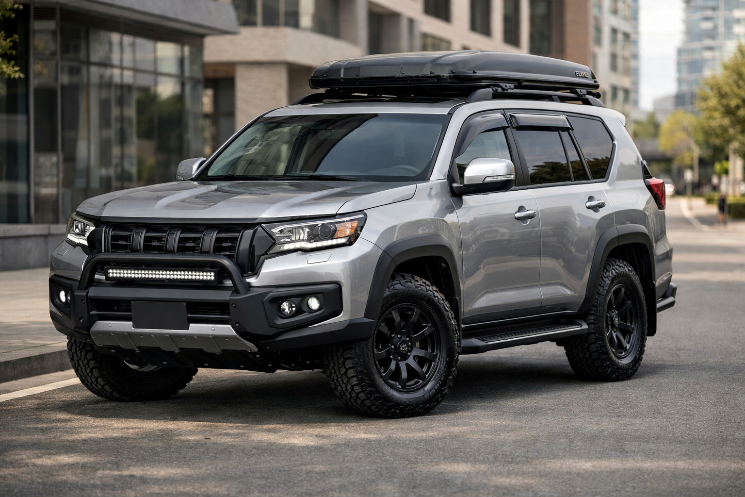 Úvodný upgrade Toyota Land Cruiser Prado 250 do mesta