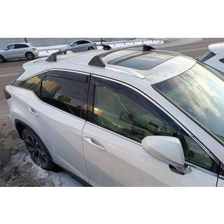 Strešný nosič (priečniky) na integrované lyžiny OEM (2 ks) fotografia 1