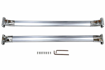Lexus LX570/450d 2008–2022 Strešný nosič (priečniky) na integrované lyžiny OEM (2 ks) fotografia 3