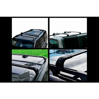 Strešný nosič (priečniky) na integrované lyžiny OEM (2 ks) Land Rover Discovery III 2004–2009 fotografia 4