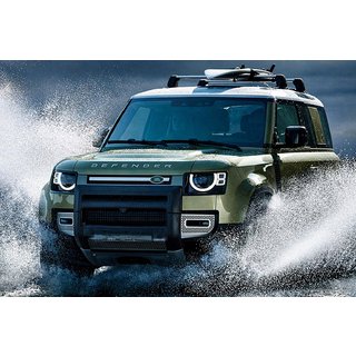 Strešný nosič (priečniky) na integrované lyžiny OEM (2 ks) Land Rover Defender 2019– fotografia 1