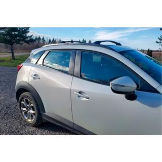 Strešný nosič (priečniky) na integrované lyžiny OEM (2 ks) Mazda CX-3 2015– fotografia 1