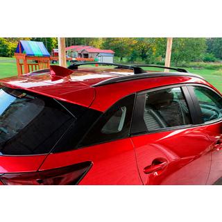 Strešný nosič (priečniky) na integrované lyžiny OEM (2 ks) Mazda CX-3 2015– fotografia 2