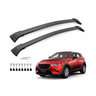 Strešný nosič (priečniky) na integrované lyžiny OEM (2 ks) Mazda CX-3 2015– fotografia 3