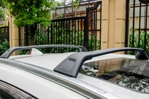 Mazda CX-5 2017–2025 Strešný nosič (priečniky) na integrované lyžiny OEM (2 ks) fotografia 1