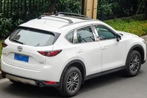 Mazda CX-5 2017–2025 Strešný nosič (priečniky) na integrované lyžiny OEM (2 ks) fotografia 3
