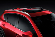 Mazda CX-5 2017–2025 Strešný nosič (priečniky) na integrované strešné lyžiny HARMS (2 ks) fotografia 1