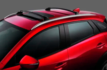Mazda CX-5 2017–2025 Strešný nosič (priečniky) na integrované strešné lyžiny HARMS (2 ks) fotografia 3