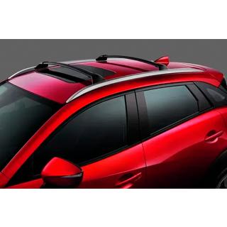 Strešný nosič (priečniky) na integrované strešné lyžiny HARMS (2 ks) Mazda CX-5 2017–2025 fotografia 3