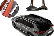 Nissan X-trail T33/Rogue 2022– Strešný nosič (priečniky) na integrované lyžiny OEM (2 ks) fotografia 16