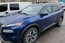 Nissan X-trail T33/Rogue 2022– Strešný nosič (priečniky) na integrované lyžiny OEM (2 ks) fotografia 7