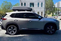 Nissan X-trail T33/Rogue 2022– Strešný nosič (priečniky) na integrované lyžiny OEM (2 ks) fotografia 5