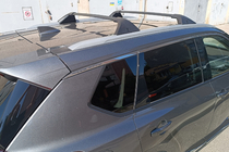 Nissan X-trail T33/Rogue 2022– Strešný nosič (priečniky) na integrované lyžiny OEM (2 ks) Čierna fotografia 29