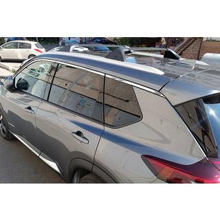 Strešný nosič (priečniky) na integrované lyžiny OEM (2 ks) Nissan X-trail T33/Rogue 2022– fotografia 1
