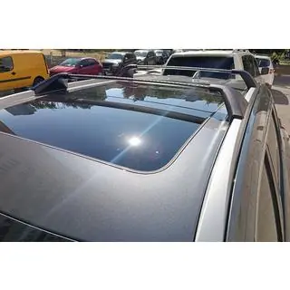 Strešný nosič (priečniky) na integrované lyžiny OEM (2 ks) fotografia 3
