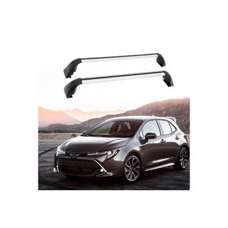 Strešný nosič (priečniky) na integrované pozdĺžne nosiče OEM (HB, 2 ks) Toyota Corolla 2019– fotografia 1