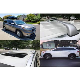 Strešný nosič (priečniky) na integrované lyžiny OEM (2 ks) Toyota Highlander 2013–2019 fotografia 2