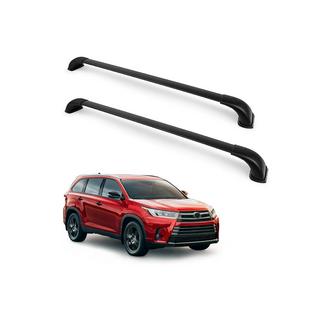 Strešný nosič (priečniky) na integrované lyžiny OEM (2 ks) Toyota Highlander 2013–2019 fotografia 3