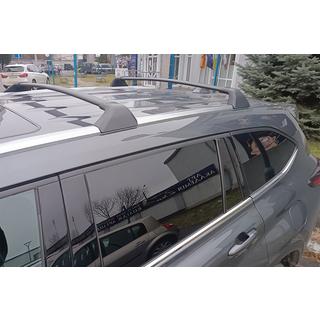 Strešný nosič (priečniky) na integrované lyžiny OEM (2 ks) Toyota Highlander 2019– fotografia 1