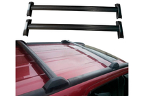 Honda CRV 2001–2006 Uzamykateľné OEM priečniky do originálnych montážnych bodov (2 ks) fotografia 3