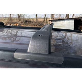 Uzamykateľné OEM priečniky do originálnych montážnych bodov (2 ks) Nissan X-trail T31 2007–2014 fotografia 2