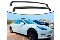 Tesla Model 3 2017– Uzamykateľné OEM priečniky do originálnych montážnych bodov (2 ks) fotografia 10
