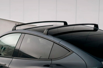 Tesla Model 3 2017– Uzamykateľné OEM priečniky do originálnych montážnych bodov (2 ks) fotografia 3
