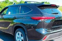 Toyota Highlander 2019– Uzamykateľné OEM priečniky do originálnych montážnych bodov (2 ks) fotografia 1