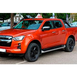 OEM bočné prahy (2 ks) Isuzu D-Max 2019– fotografia 2