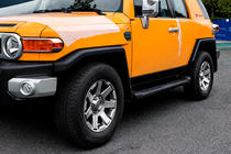 Toyota FJ Cruiser 2006–2022 HARMS bočné nášľapy (2 ks) fotografia 3