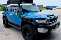 Toyota FJ Cruiser 2006–2022 HARMS bočné nášľapy (2 ks) fotografia 1