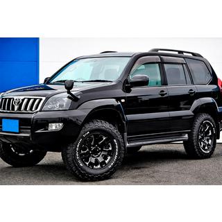 HARMS bočné nášľapy (2 ks) Toyota Land Cruiser Prado 120 2002–2009 fotografia 2
