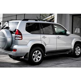 HARMS bočné nášľapy (2 ks) Toyota Land Cruiser Prado 120 2002–2009 fotografia 3
