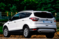 Ford Kuga/Escape 2013–2019 OEM strešné lyžiny (2 ks) fotografia 3