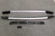Ford Ranger 2011–2022 Sivé OEM strešné pozdĺžne nosiče (hliník) fotografia 3