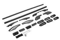Toyota Land Cruiser 100 1998–2007 OEM strešné lyžiny (2 ks) fotografia 3