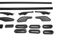 Toyota Land Cruiser 100 1998–2007 OEM strešné lyžiny (2 ks) fotografia 5