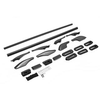OEM strešné lyžiny (2 ks) Toyota Land Cruiser 100 1998–2007 fotografia 3